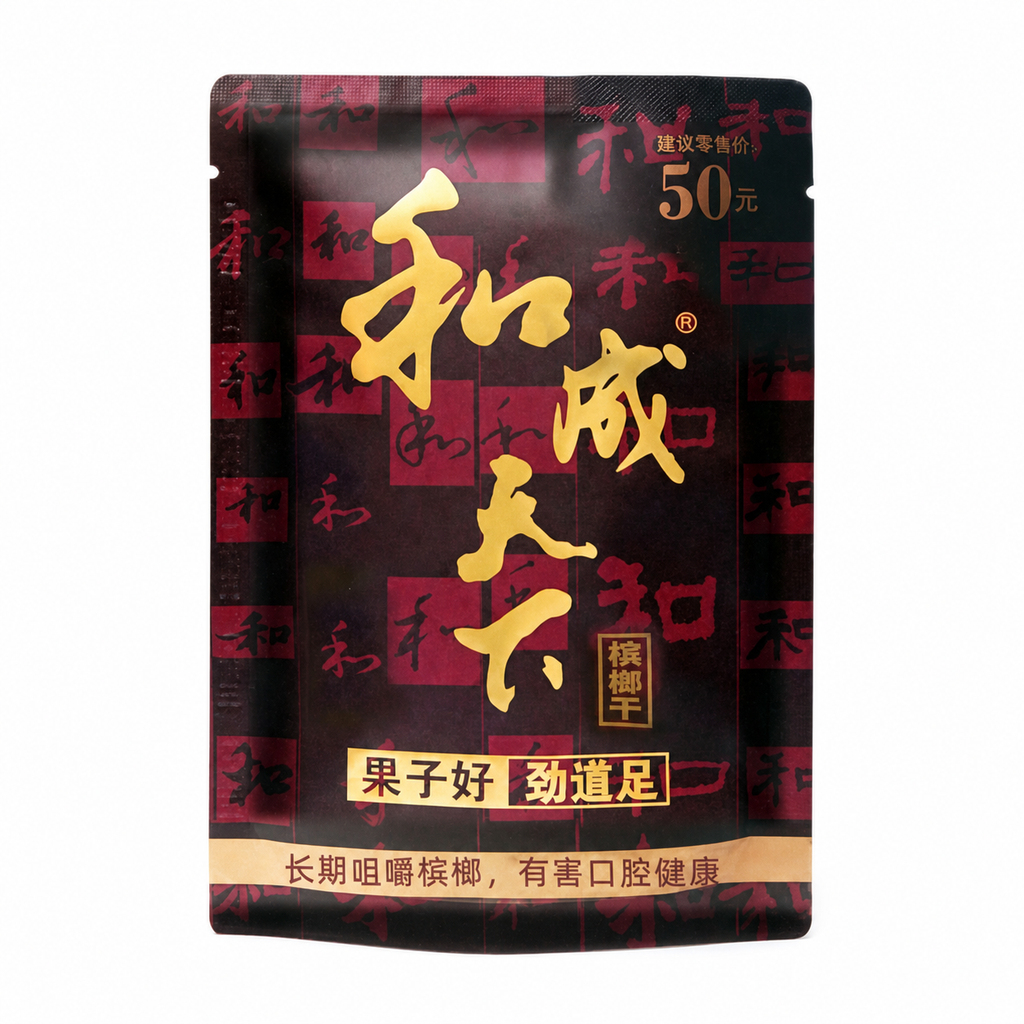 和成天下檳榔－金石之交｜50 元 檳榔・湖南經典風味